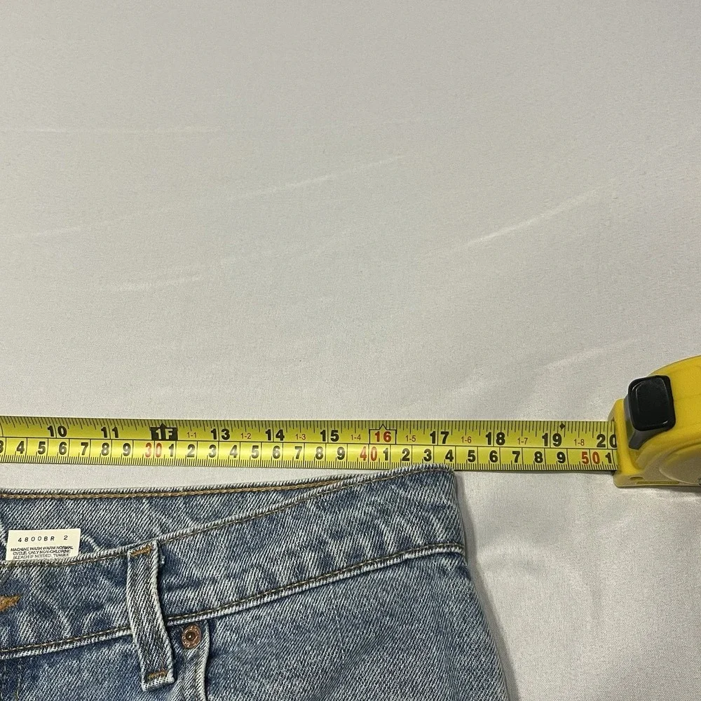 Vintage 90s Levi 550 Relaxed Tapered Size 36x29 Fits (34x29) Jeans USA Made